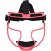 Rawlings HI-VIZ Fielder's Mask: RSBFMV Equipment Rawlings Youth Pink 