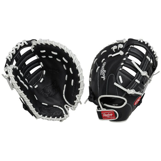 Rawlings Shut Out Fastpitch Softball First Base Mitt 12": RRSOFBM12 Equipment Rawlings 