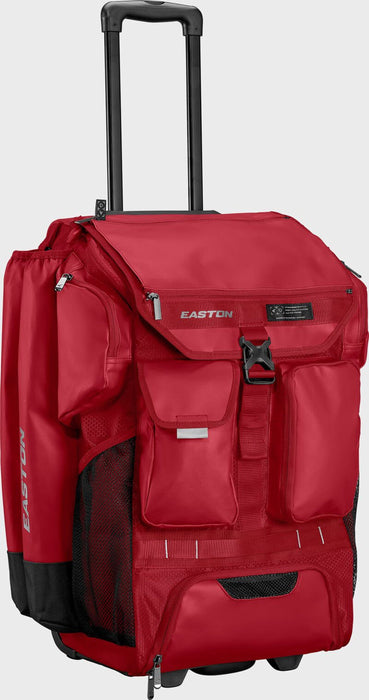 Easton Five Tool Phenom Wheeled Bag: 5TPHWB Equipment Easton Red 