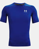 Under Armour Men's HeatGear® Short Sleeve Shirt: 1361518 Apparel Under Armour Royal Small 