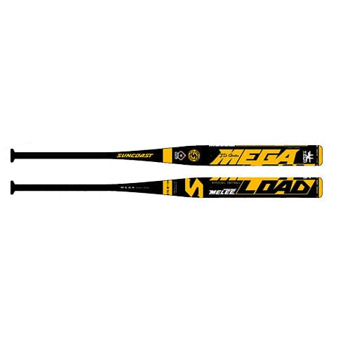 2024 Suncoast Melee Megaload 2-Piece End-Loaded Senior Softball Bat: SM12SM Bats Suncoast 