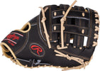 Rawlings Heart-of-the-Hide 12.5" Baseball First Base Mitt: PRORFM18-17BCS Equipment Rawlings 