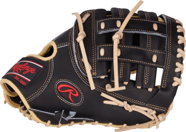 Rawlings Heart-of-the-Hide 12.5" Baseball First Base Mitt: PRORFM18-17BCS Equipment Rawlings 