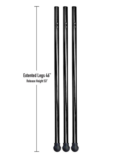 Junior Hack Attack Baseball Extended Legs, 46”, Set of 3 Training & Field Hack Attack 