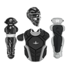 All-Star Top Star Series Baseball Catcher’s Set Ages 7-9: CKCC-TS-79 Equipment All-Star Black 