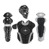 All-Star Top Star Series Baseball Catcher’s Set Ages 12-16: CKCC-TS-1216 Equipment All-Star Black 