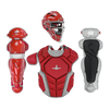 All-Star Top Star Series Baseball Catcher’s Set Ages 9-12: CKCC-TS-912 Equipment All-Star Scarlet 