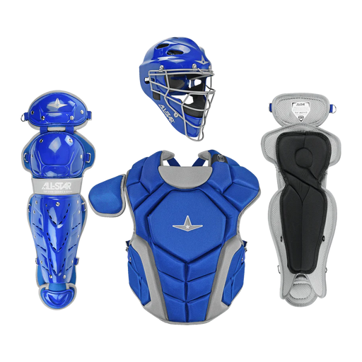 All-Star Top Star Series Baseball Catcher’s Set Ages 9-12: CKCC-TS-912 Equipment All-Star Royal 