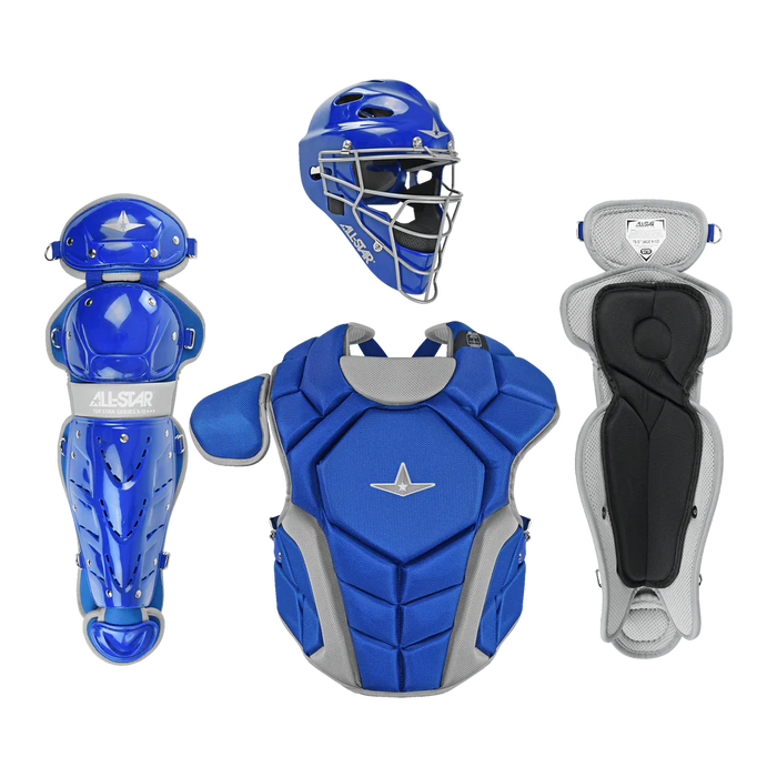 All-Star Top Star Series Baseball Catcher’s Set Ages 12-16: CKCC-TS-1216 Equipment All-Star Royal 