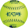 AD Starr Tattoo 11 Inch USSSA Classic W Stamp Slowpitch Softball - One Dozen: UT11WPS Balls AD Starr One Dozen (12 Balls) 