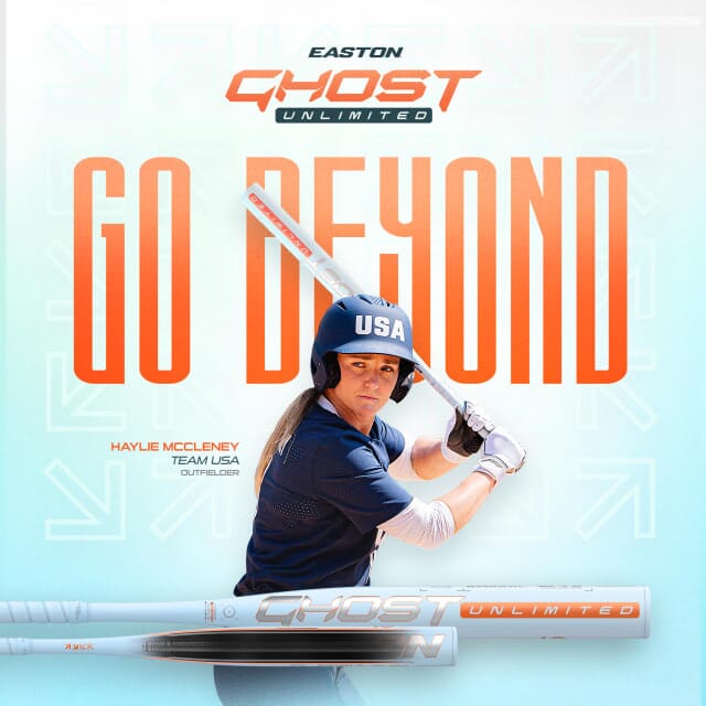 2025 Easton Ghost Unlimited -11 Balanced Fastpitch Softball Bat: EFP5GHUL11 Bats Easton 