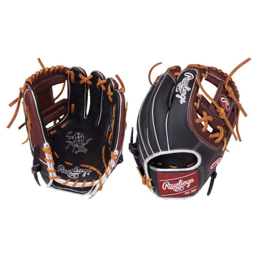 Rawlings H.O.H 11.5" Glove-of-the-Month Baseball Glove: PROR204-2BSH Equipment Rawlings 