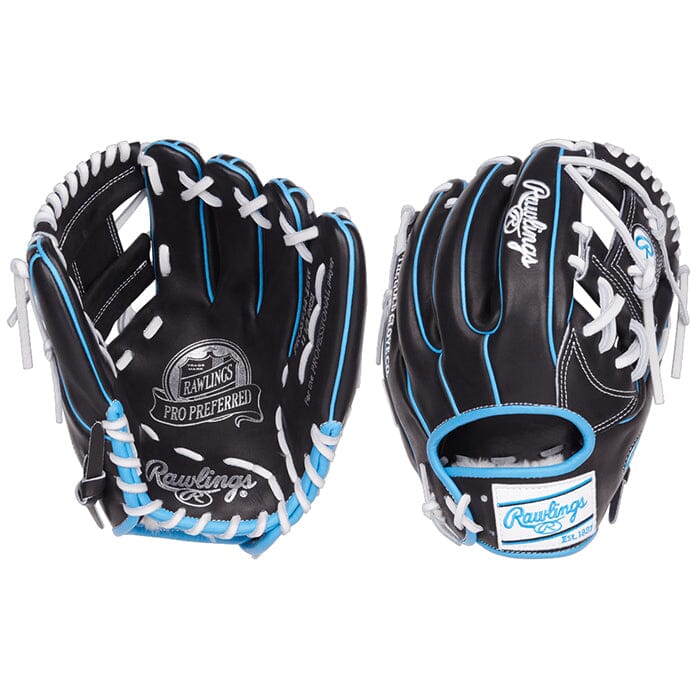 Rawlings Pro Preferred 11.5" Baseball Glove: PROS934-2BW Equipment Rawlings 