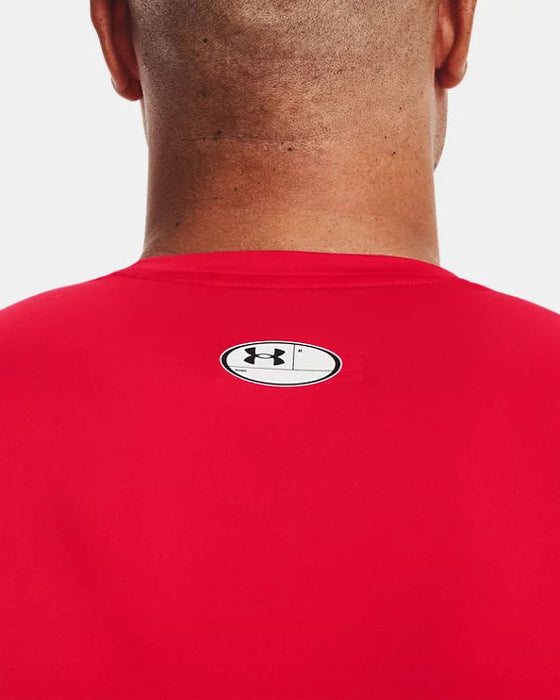 Under Armour Men's HeatGear® Short Sleeve Shirt: 1361518 Apparel Under Armour 