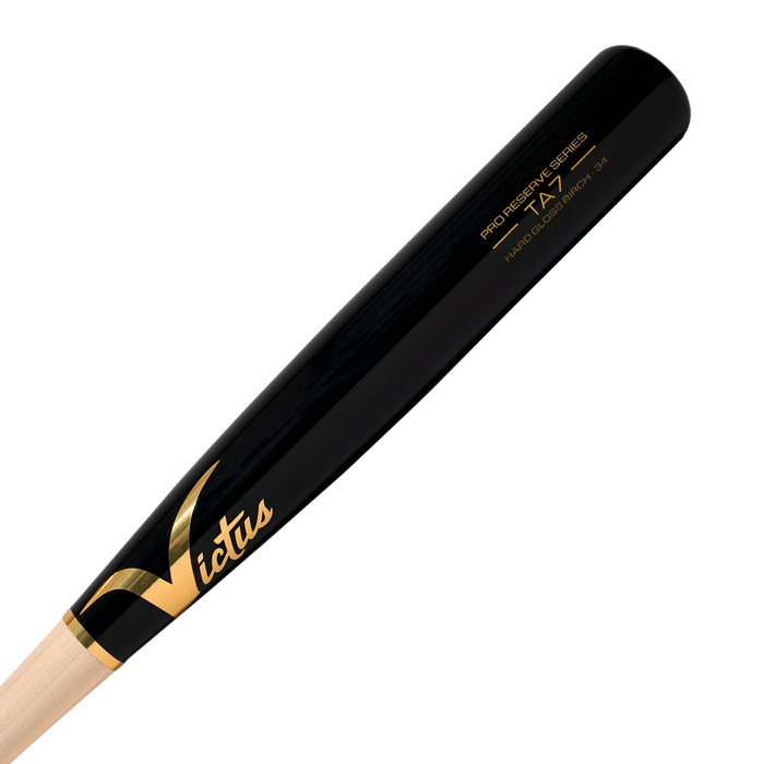 Victus TA7 Tim Anderson Pro Reserve Birch Wood Baseball Bat: VRWBTA7-NT/BK Bats Victus 