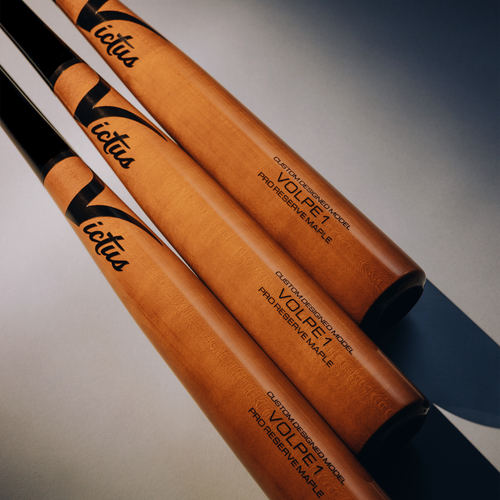 Victus Anthony Volpe VOLPE1 Pro Reserve Maple Wood Baseball Bat: VRWMVOLPE1-GB/GW Bats Louisville Slugger 