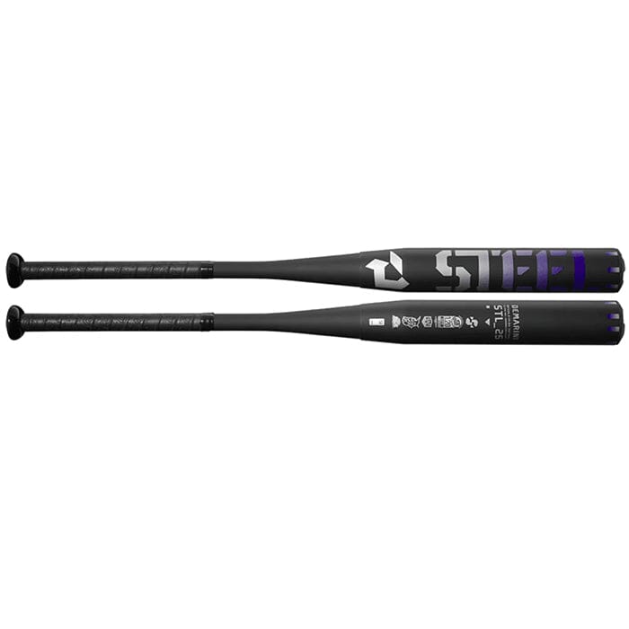 2025 DeMarini Steel Multi-Association Single Wall Slowpitch Softball Bat: WBD2519010 Bats DeMarini 