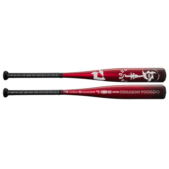 2025 DeMarini Voodoo One (-10) USSSA Youth Baseball Bat 2 3/4 Inch: WBD2538010 Bats DeMarini 