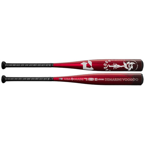 2025 DeMarini Voodoo One (-8) USSSA Youth Baseball Bat 2 3/4 Inch: WBD2539010 Bats DeMarini 