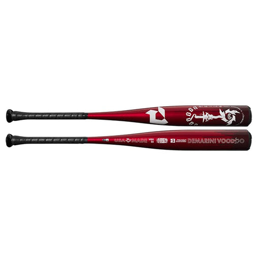 2025 DeMarini Voodoo One (-5) USSSA Youth Baseball Bat 2 3/4 Inch: WBD2556010 Bats DeMarini 