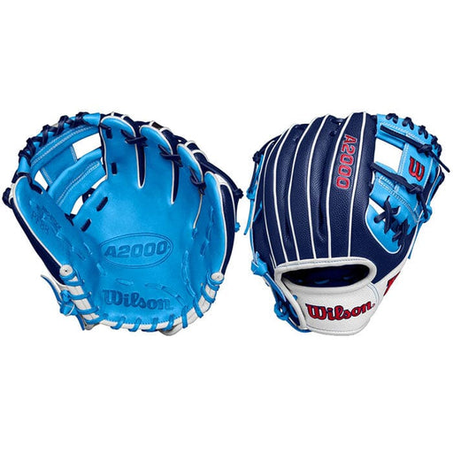 2024 A2000® PF88SS 11.25” INFIELD BASEBALL GLOVE: WBW1022761125 Equipment Wilson Sporting Goods 