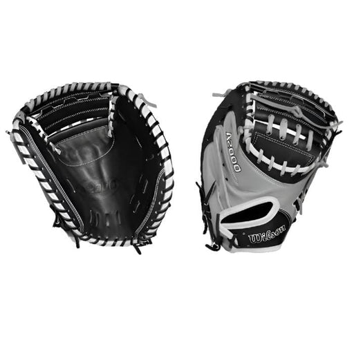 2024 Wilson A2000 FPCM23 33" Fastpitch Softball Catcher's Mitt: WBW10268134 Equipment Wilson Sporting Goods 