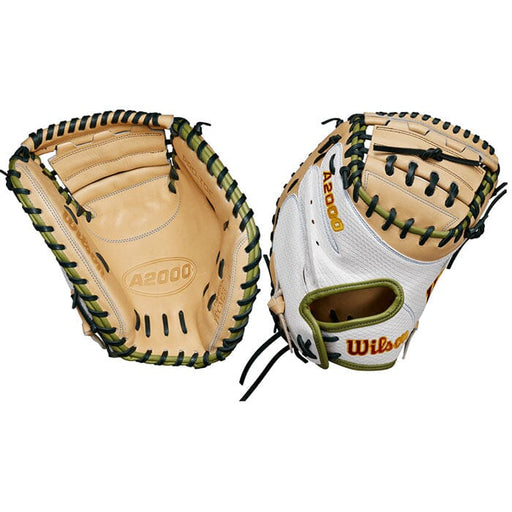 2024 Wilson Sashel Palacios A2000® FPCM23SS 34” Fastpitch Catcher's Mitt: WBW10273934 Equipment Wilson Sporting Goods 