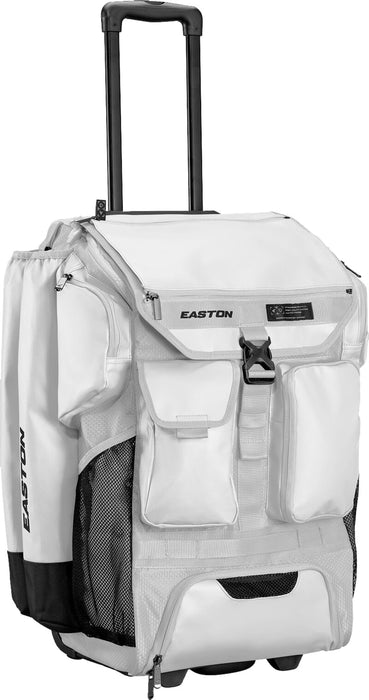 Easton Five Tool Phenom Wheeled Bag: 5TPHWB Equipment Easton White 