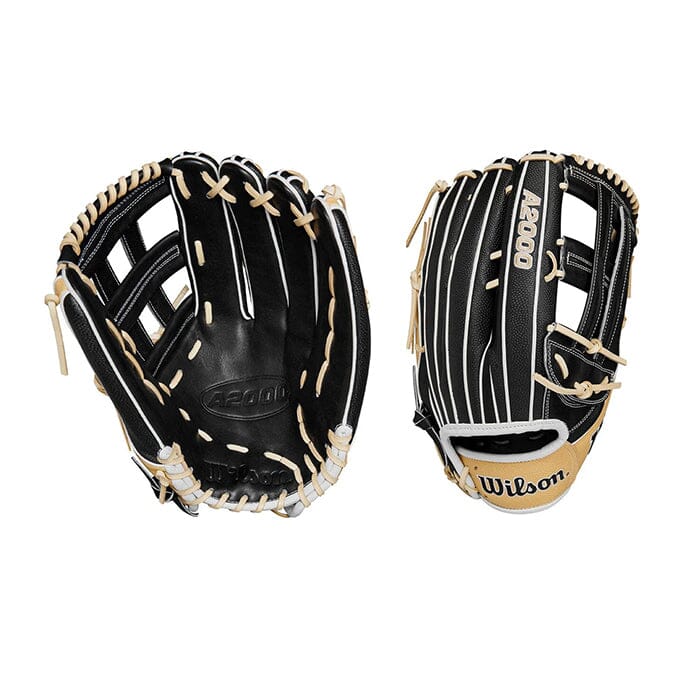 2024 Wilson A2000 SP14SS Super Skin 14" Slowpitch Softball Glove: WBW10165014 Equipment Wilson Sporting Goods 