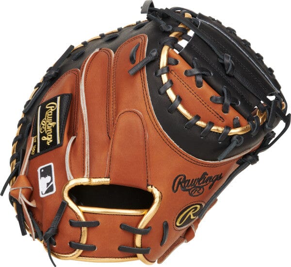 Rawlings ColorSync 8.0 Heart-of-the-Hide 34 Inch Baseball Catchers Mitt: PROYM4GBB Equipment Rawlings 