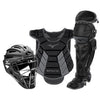 Mizuno Samurai Women's Boxed Softball Catcher's Set (13-14"): 380422 Equipment Mizuno Black-Gray 