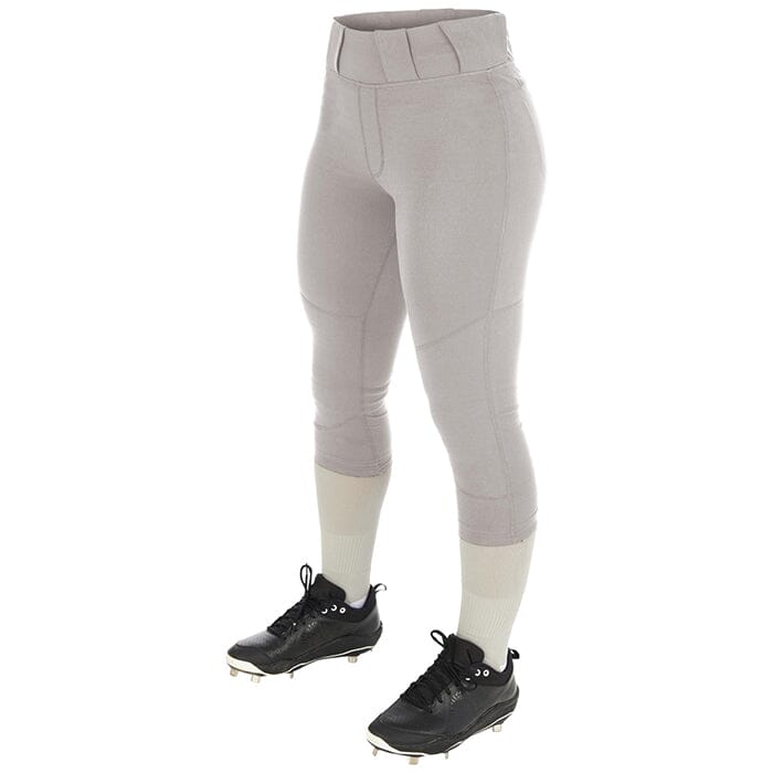 Champro Girl's ZEN Softball Pants: BP20Y Apparel Champro Small Gray 