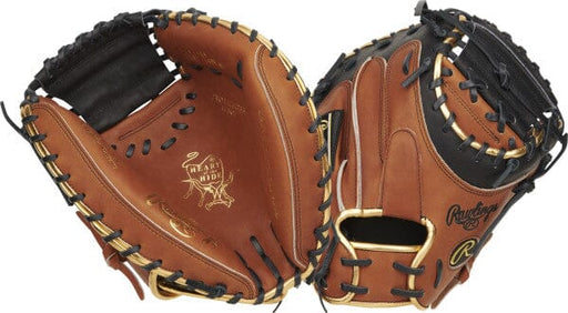 Rawlings ColorSync 8.0 Heart-of-the-Hide 34 Inch Baseball Catchers Mitt: PROYM4GBB Equipment Rawlings 