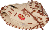 Rawlings Heart-of-the-Hide Camel 34” Baseball Catcher’s Mitt: PRORYM4C Equipment Rawlings 