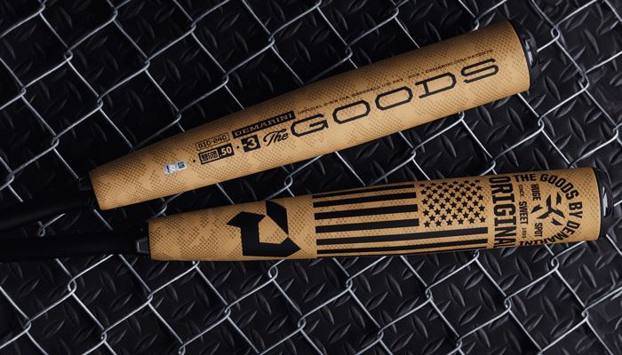 2024 DeMarini The Goods Camo Limited Edition (-3) BBCOR Adult Baseball Bat 2 5/8”: WBD2558010 Bats DeMarini 