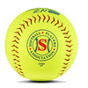 Dudley Thunder HARD CORE Slowpitch Softball 12” SPA Stamped – One Dozen: 412HCSPA Balls Dudley 