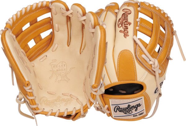 Rawlings Heart-of-the-Hide 11.75" Baseball Glove: PROR205-6CTSS Equipment Rawlings 