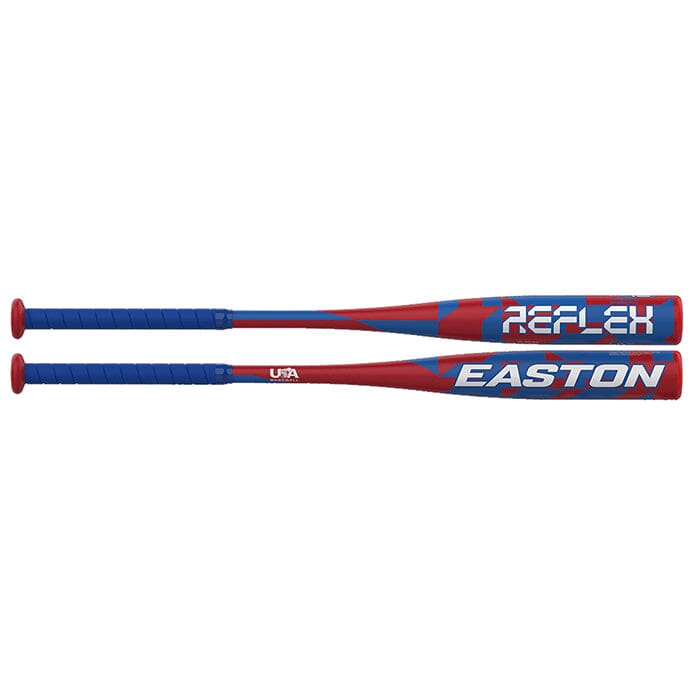 2024 Easton Reflex 2-1/2" Youth USA Baseball Bat -12oz: EUS4REF12 Bats Easton 