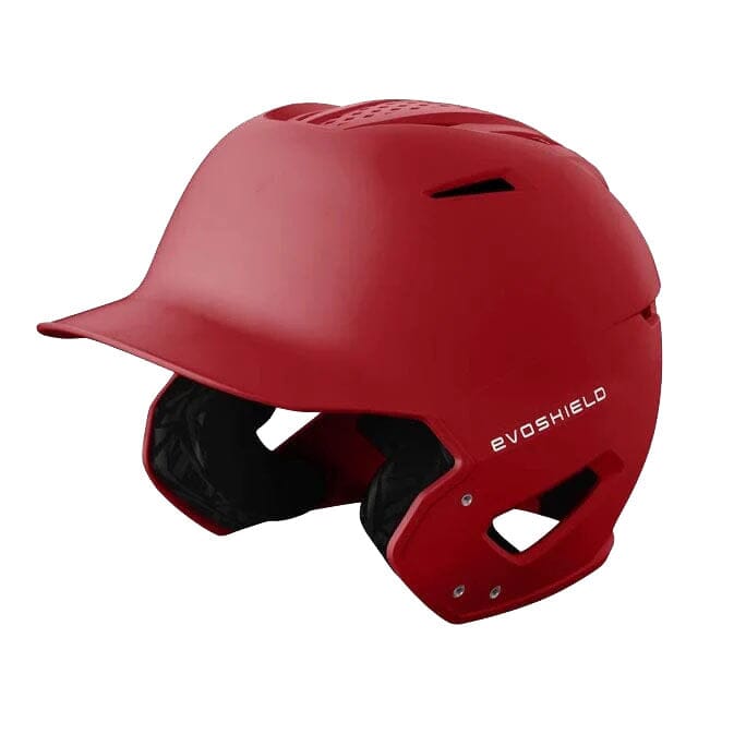 EvoShield XVT 2.0 Matte Batting Helmet Equipment EvoShield Small-Medium Red 