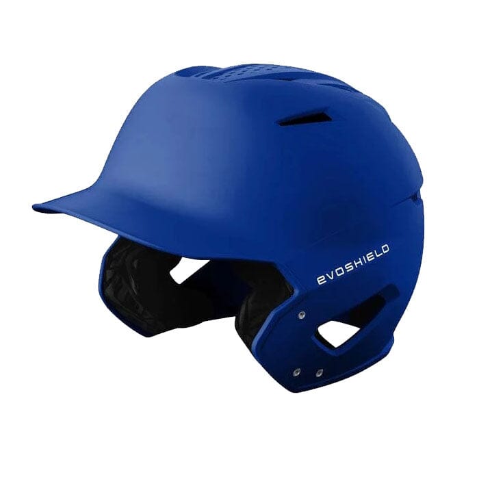 EvoShield XVT 2.0 Matte Batting Helmet Equipment EvoShield Small-Medium Royal 