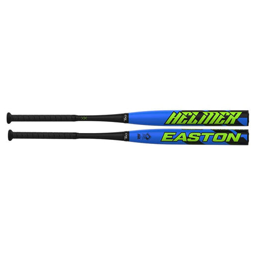 2024/25 Easton Helmer Hitman 44 Loaded 2-Piece SSUSA Senior Slowpitch Softball Bat: ESS4BHL Bats Easton 