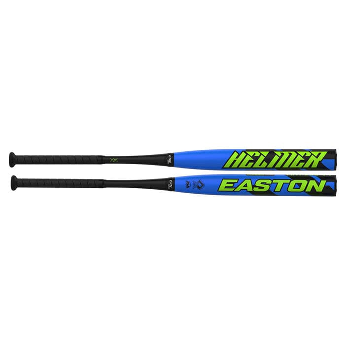 2024/25 Easton Helmer Hitman 44 Loaded 2-Piece SSUSA Senior Slowpitch Softball Bat: ESS4BHL Bats Easton 