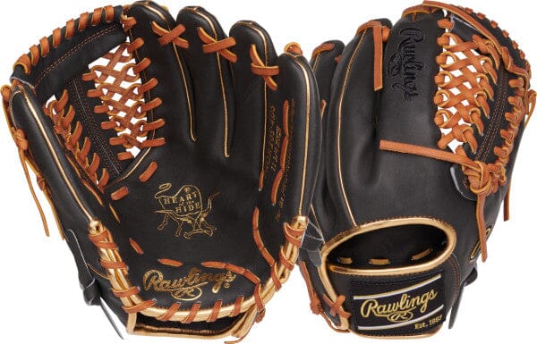 Rawlings Heart-of-the-Hide 11.75" Trapeze Baseball Glove: PROR205-4DS Equipment Rawlings 