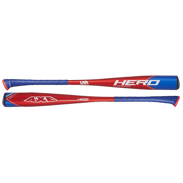 2023 Axe Hero Hyperspeed USA -12 Youth Baseball Bat: L198K Bats Axe Bat 