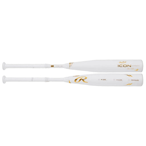 2024 Rawlings Icon (-8) USSSA Baseball Bat 2 3/4”: RUT4I8 Bats Rawlings 