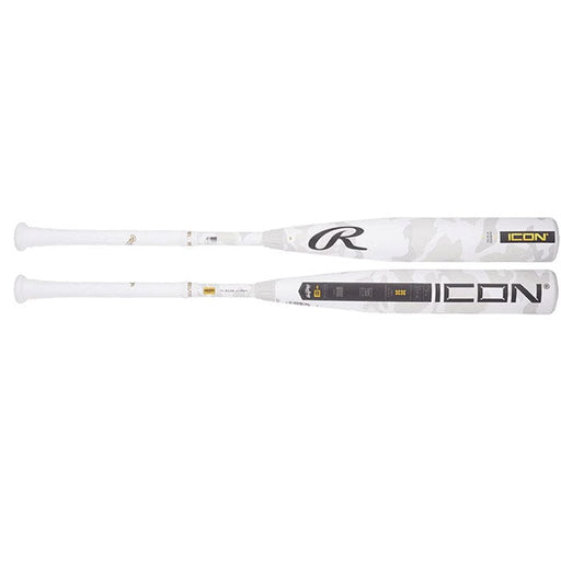 2025 Rawlings Icon (-8) USSSA Baseball Bat 2 3/4”: RUT5I8 Bats Rawlings 