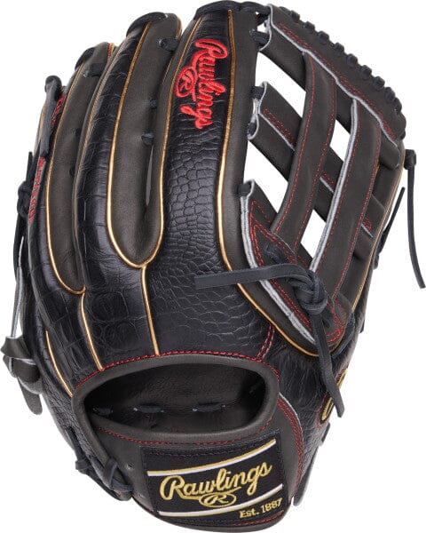 Rawlings Heart-of-the-Hide 12.75" H-Web Baseball Glove: PROR3319-6DS Equipment Rawlings 