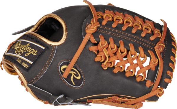 Rawlings Heart-of-the-Hide 11.75" Trapeze Baseball Glove: PROR205-4DS Equipment Rawlings 