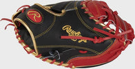 Rawlings H.O.H. 32.5” Coutour Fit Baseball Catcher’s Mitt: RPRORCM325US Equipment Rawlings 