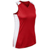 Champro Adult Racer Back Women's Fastpitch Jersey: BS17 Apparel Champro Red Small 